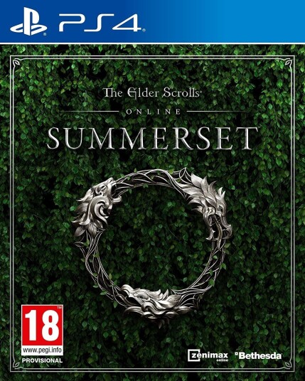 The Elder Scrolls Online: Summerset AUS PS4