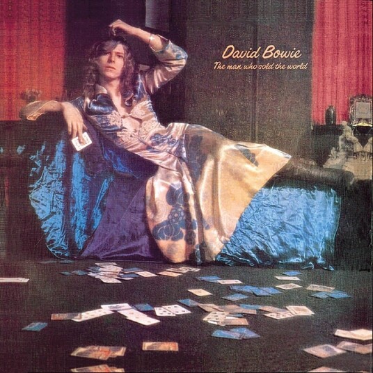David Bowie  Man Who Sold The World 2015 Remaster  CD
