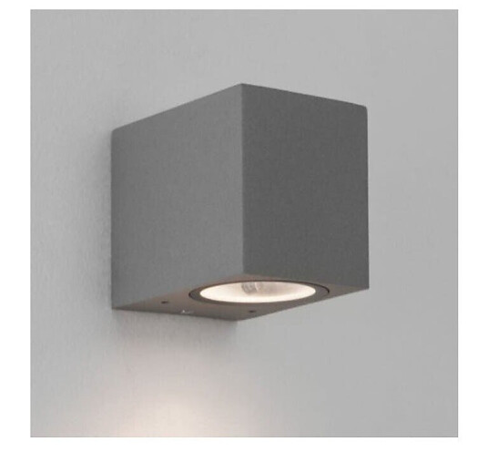 Astro Chios 80 Vegglampe Grå