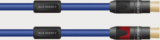 Nordost Blue Heaven 3 Signalkabel RCA Nordost Blue Heaven 3 Signalkabel RCA
