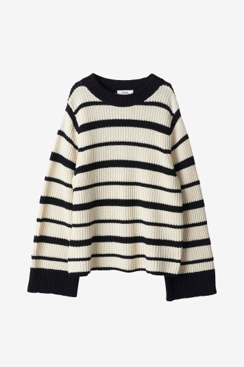 Stylein Genser Aldo Sweater Hvit Stylein Genser Aldo Sweater Hvit