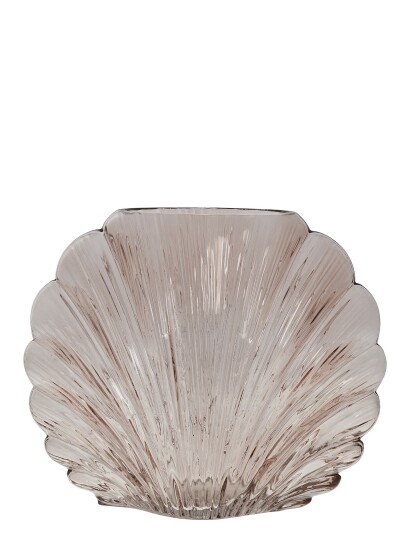 Lene Bjerre Dornia Vase Grey BARK H21CM