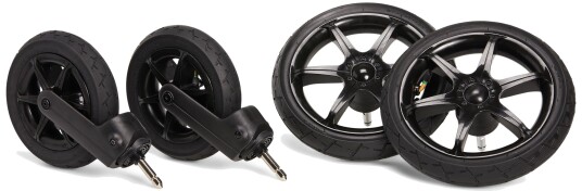 Beemoo Pro Twin Hjulpakke Luft
