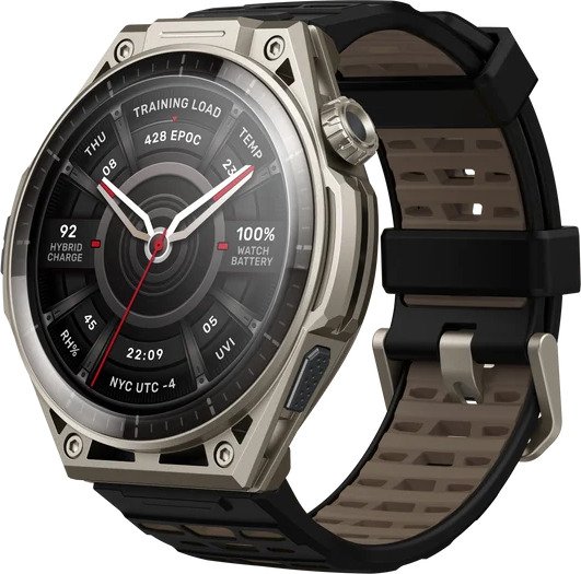 Amazfit Balance Ultra Svart