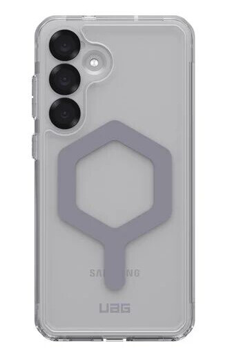 UAG Plyo Pro Mobildeksel for Samsung Galaxy S25+ - Gjennomsiktig Sølv