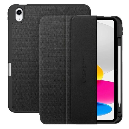 Tech-Protect SC Pen Canvas Etui til iPad 10.9" Svart
