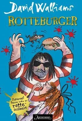 Rotteburger Av David Walliams