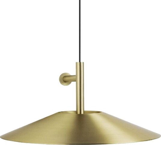H armaturen Vegglampe  LED 2700K 553lm  Gull