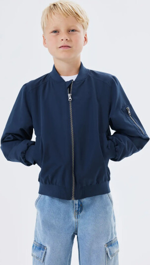 Name It Monster Bomber Jacket Blå 146