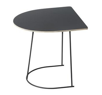 Muuto Airy Salongbord Sort Halv Størrelse Muuto Airy Salongbord Sort Halv Størrelse