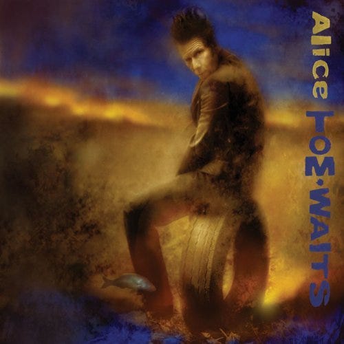 Tom Waits Alice (Remastered) LP/Vinyl Tom Waits Alice (Remastered) LP/Vinyl
