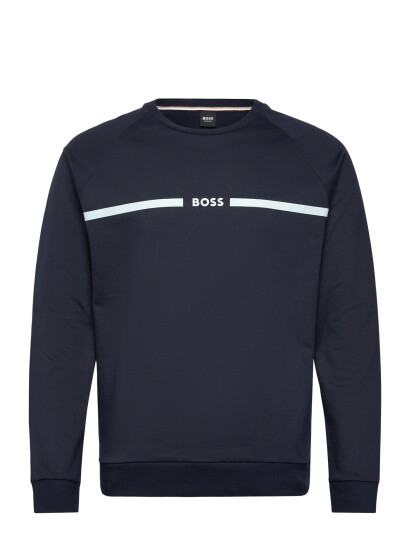 BOSS Authentic Sweatshirt - Navy - M