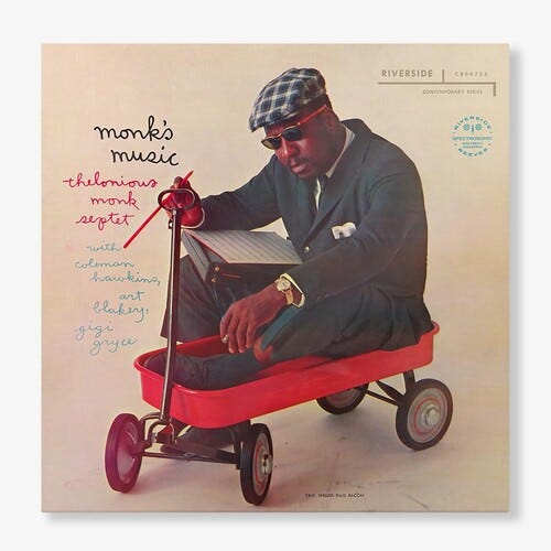 Thelonious Septet Monk  Monk's Music (original Jazz Classics Series)  LP/Vinyl