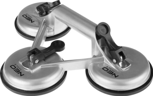 Neo Tools Aliuminis Siurbtukas Trigubas 150 Kg Neo Tools Aliuminis Siurbtukas Trigubas 150 Kg