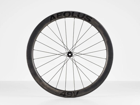 Bontrager Aeolus Pro 49V Disc TLR forhjul til road 12x142mm