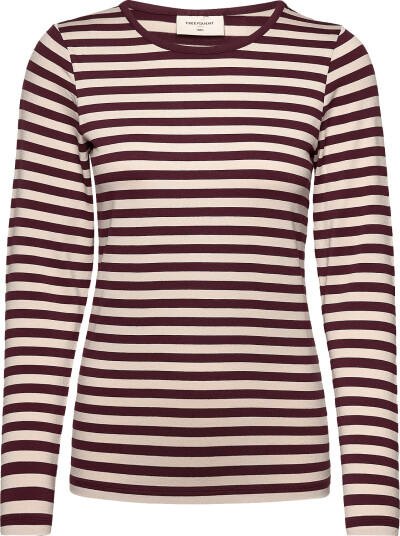 FREE/QUENT Fqliana Tee Burgundy S FREE/QUENT Fqliana Tee Burgundy S