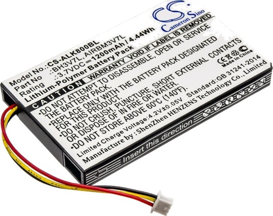 Batteri Til Autec Air A4 Etc