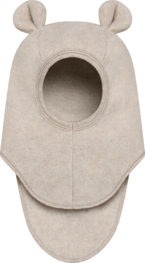 Huttelihut Camel Melange Elefantlue Ears Ull Fleece 48/0-12 mdr