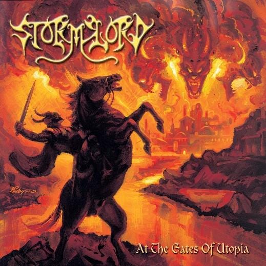 Stormlord At The Gates Of Utopia CD Stormlord At The Gates Of Utopia CD