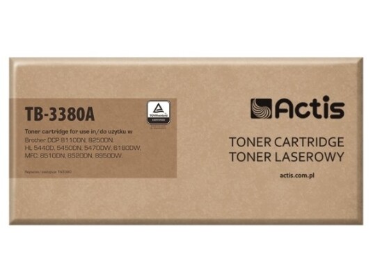 Actis Tb-3380A 8000 Sider Sort 1 Stykker
