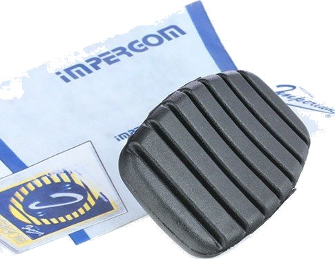 Pedalbelegg, bremsepedal ORIGINAL IMPERIUM 36560