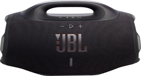 JBL Boombox 4 Bluetooth-høyttaler med 34t batteritid og IP68, svart JBL Boombox 4 Bluetooth-høyttaler med 34t batteritid og IP68, svart