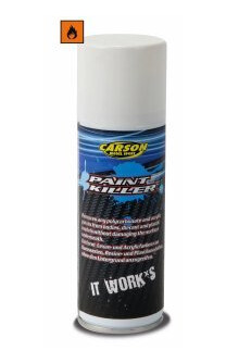 Carson 908141 Paint Killer Paint Removal Spray 200mmL Carson 908141 Paint Killer Paint Removal Spray 200mmL