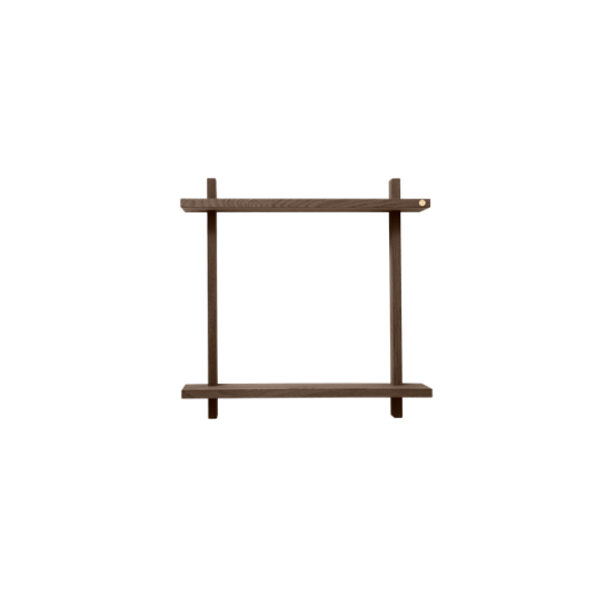 Andersen Furniture Godbithylle Dobbel Stor Røkt Oljet Eik Andersen Furniture Godbithylle Dobbel Stor Røkt Oljet Eik