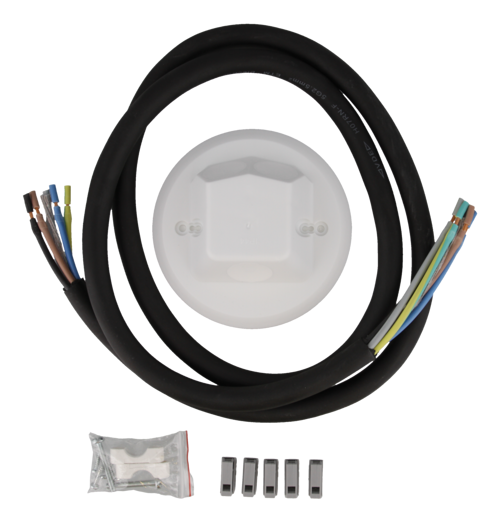 Stove Cable Installation Set 1,5m Stove Cable With Housing Stove Cable Installation Set 1,5m Stove Cable With Housing