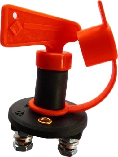 STUALARM 47210 Hovedbryter, batteri STUALARM 47210 Hovedbryter, batteri