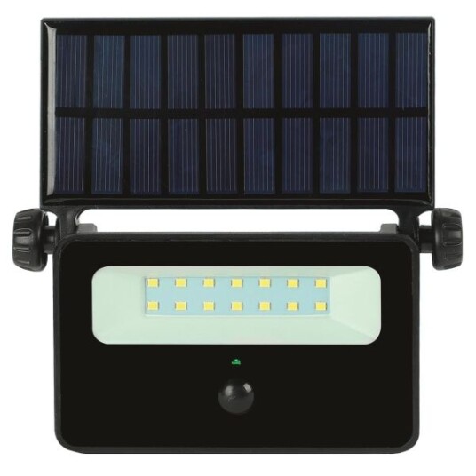 Designlight Sunnny S-16P Lyskaster med solcelle og PIR-sensor, 16 W, Belysning