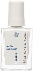 Korres No No Nail Polish 01 Pure White