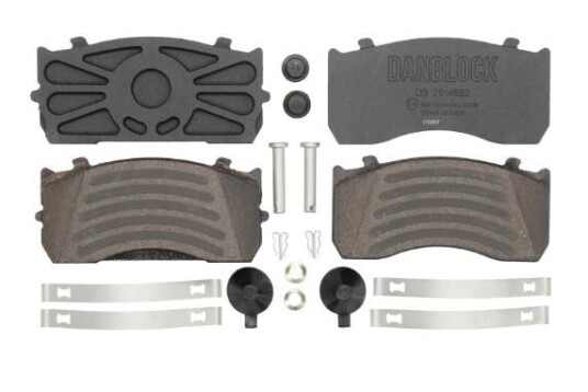 Bremseklosser DANBLOCK DB 2914882