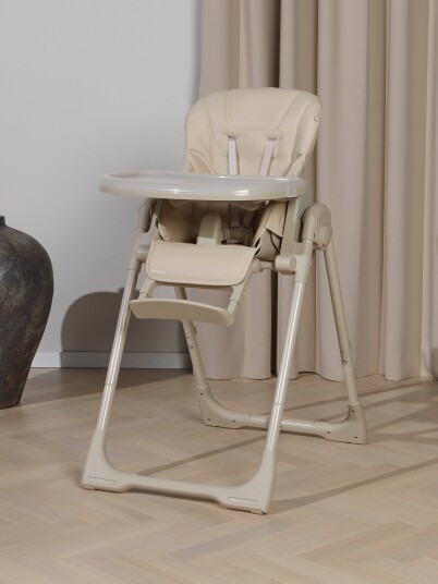 Beemoo CARE Dine Matstol, Truffle Beige