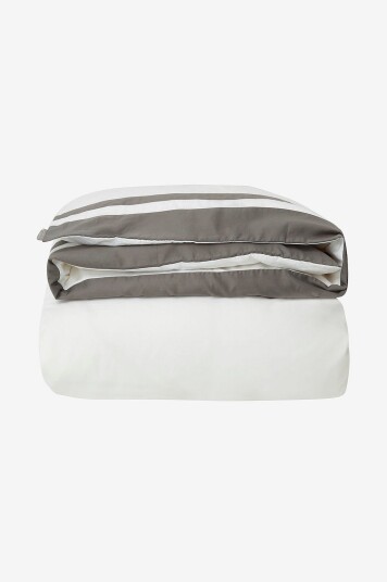 Lexington Dynetrekk Hotel Sateen Contrast Duvet Cover Hvit Lexington Dynetrekk Hotel Sateen Contrast Duvet Cover Hvit