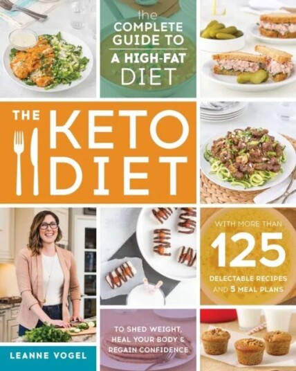 The Keto Diet Av Leanne Vogel