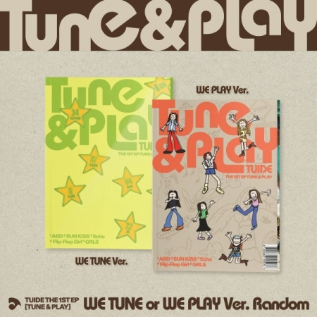 Tuide Tune & Play CD