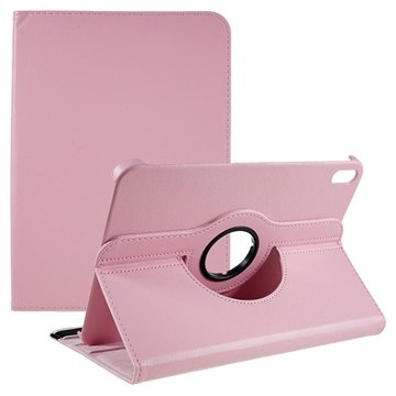iPad (2022) 360 Roterende Folio-etui Rosa