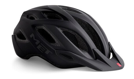 MET Crossover M Shaded Black/Matt