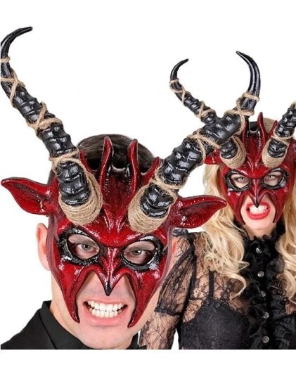 Maske Sjaman Djevel Maske Sjaman Djevel
