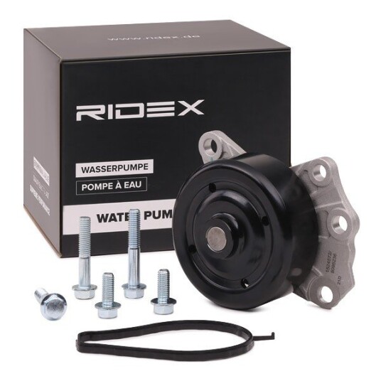 RIDEX 1260W0676 Vannpumpe