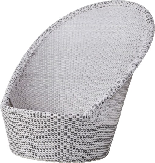 Cane-line Kingston Loungelenestol Graphite Cane-line Kingston Loungelenestol Graphite