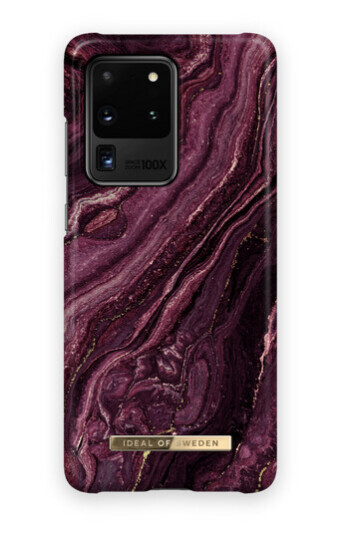 Ideal Of Sweden Printed Case Golden Plum (IDFCAW20-S11P-232)