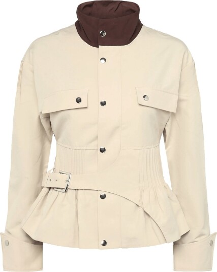 Laagam Orly Ecru Serge Jacket   ECRU   XS/34
