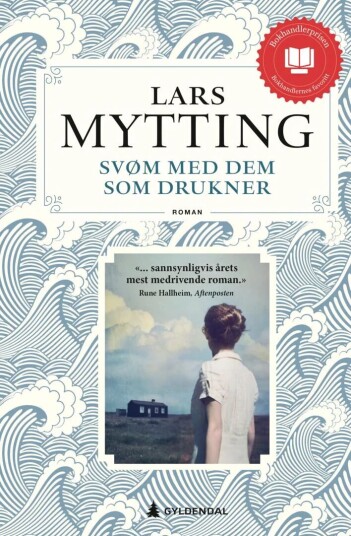 Svøm med dem som drukner av Lars Mytting - Pocketbok, Vinner av Bokhandlerprisen 2014