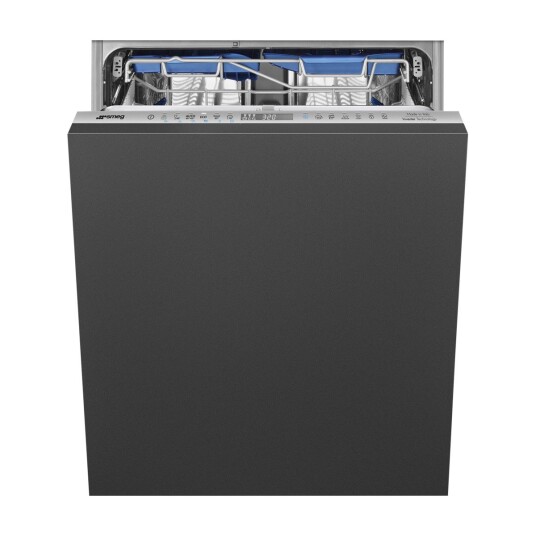 Smeg STL324BQLH Helintegrert Oppvaskmaskin med 14 Kuverter og Hygieneprogram