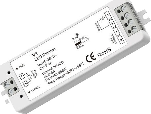 Ledlife LEDlife rWave kontroller 12V 96W 24V 192W Ledlife LEDlife rWave kontroller 12V 96W 24V 192W