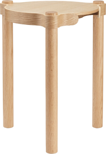 Cooee Design Woody Stool Oak Beige ONE SIZE Cooee Design Woody Stool Oak Beige ONE SIZE