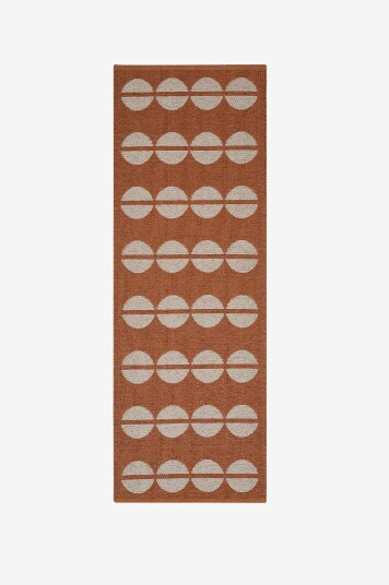 Horredsmattan Plastteppe Bastian Orange