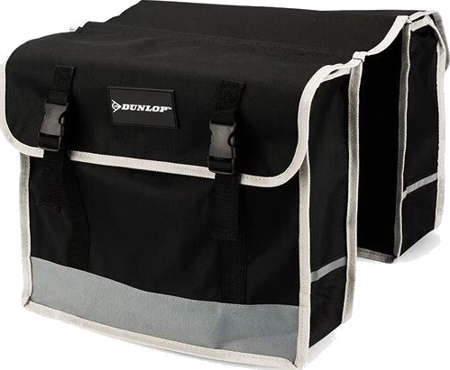 Dunlop Dubbel sykkelveske til bagasjeholder